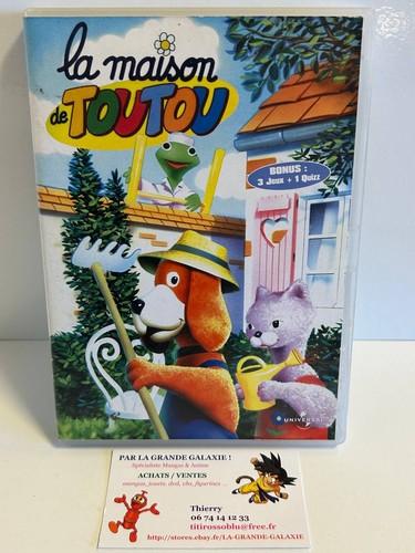 Dvd maison toutou - la,