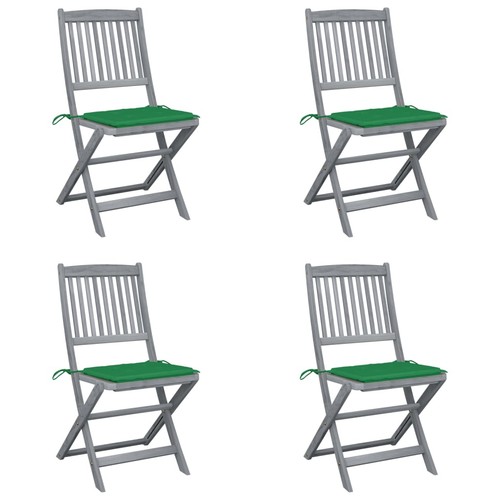 Chaises pliantes pièces - pliantes, 4