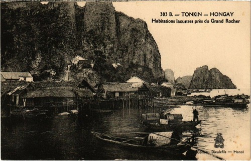 Cpa vietnam tonkin - vietnam,