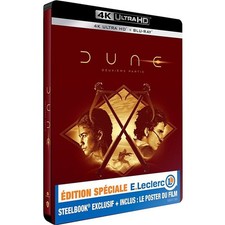 Dune deuxième partie 4k - :,