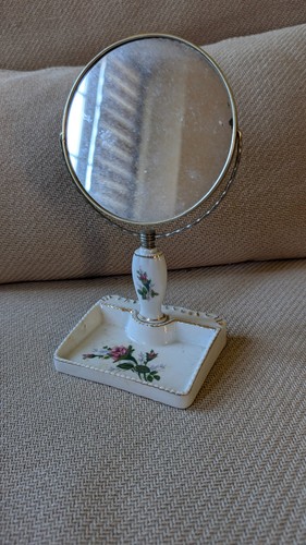 Miroir coiffeuse vintage