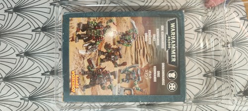 Kommandos ork metal - metal, oop