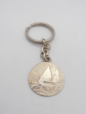 Voilier : Porte-Clé En Argent