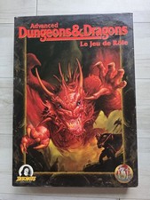 Jeu Advanced Dungeons & Dragons Complet