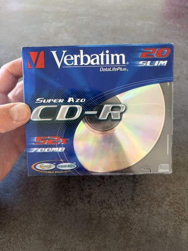 Super azo verbatim 52x - cd-r,