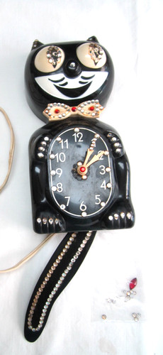 Vintage kit cat klock - vintage,