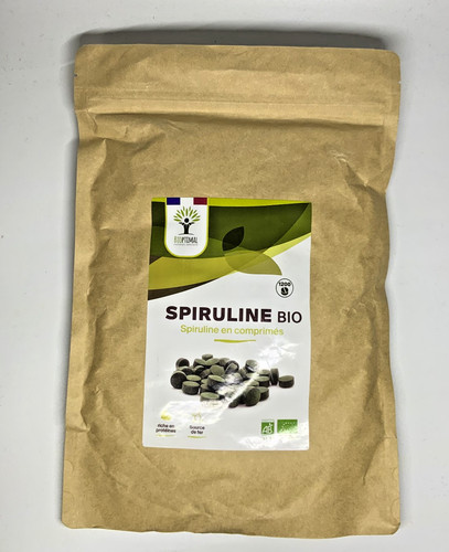 Bioptimal spiruline bio - bioptimal,