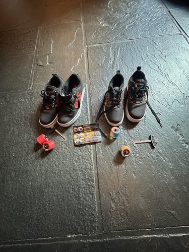 Two pairs nearly new - nearly,