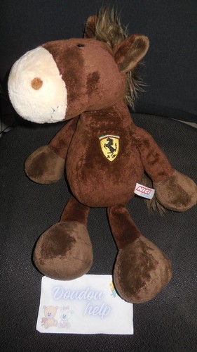 Doudou peluche cheval poney - cheval,