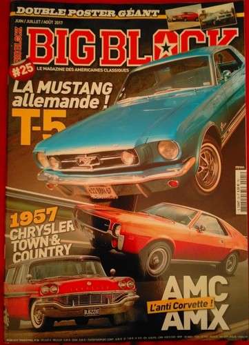 Revue big block 1957 - -,