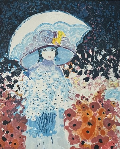 Art nouveau style woman - nouveau,