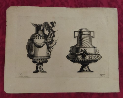 Gravures xix siècle - gravures, siècle:ornements