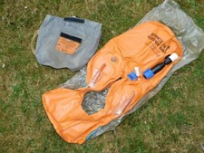 U.R.S.S. - AVIATION ANCIEN GILET  SAUVETAGE GONFLABLE - ETAT 100% NEUF DE STOCK