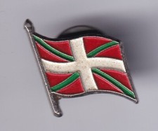 RARE PINS PIN'S ..  TOURISME EUSKADI BLASON ARM DRAPEAU FLAG PAYS BASQUE 64 ~FV