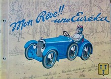 MON REVE UNE EUREKA FAC SIMILE PANHARD BUGATTI CHENARD CAMIONNETTE  SA REMORQUE