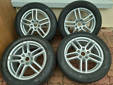 4 roues d'origine complètes Porsche Cayenne pneus été Pirelli 205/50R19 110Y