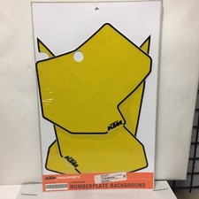 KTM 250 SX 2007 Number Plate