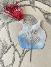 Insigne de Conscrit en tissus  - Service Militaire Vive le pinard -  Armée