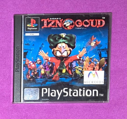 Iznogoud jeu sony ps1 - iznogoud, *