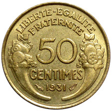 50 Centimes MORLON 1931