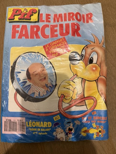 Pif gadget sous blister - sous,