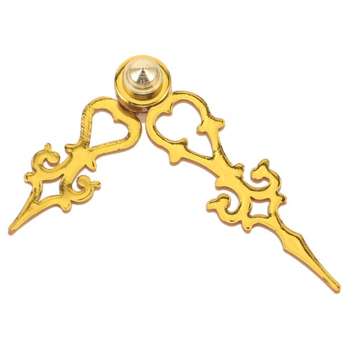 Aiguilles une horloge à - aiguilles,
