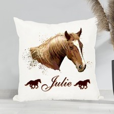 Coussin enfant Cheval