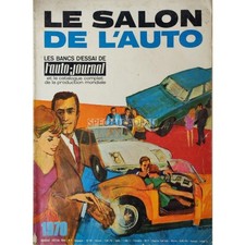 Auto journal salon - journal, l'auto