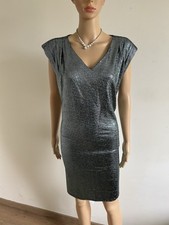 Robe verte et argentée