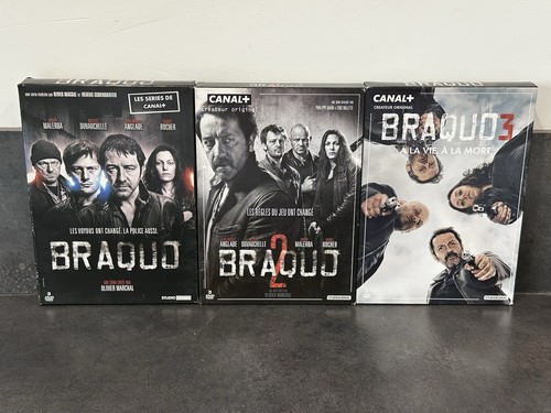 Braquo integrale des saisons - l,
