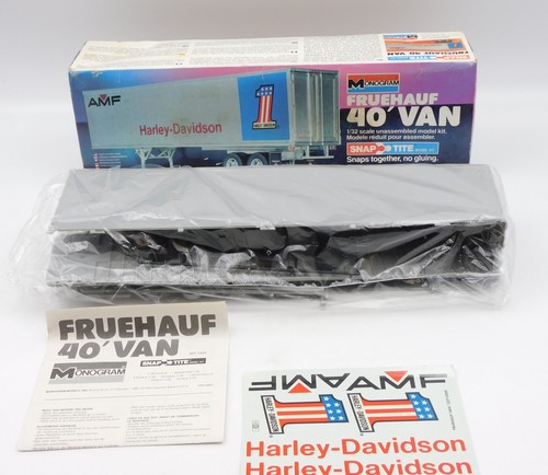 Monogram fruehauf camion - monogram, 40'