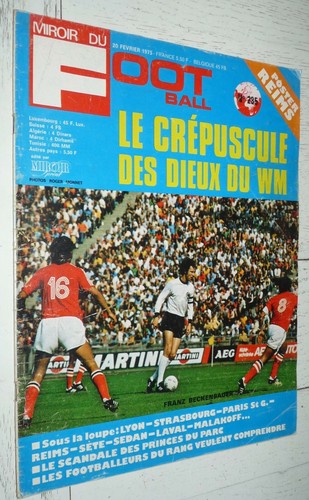 Miroir football 235 1975 - #235,