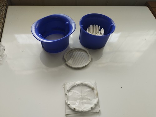 Tupperware coupe vite lame - coupe,