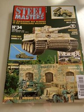 Steel Masters N°34   août/