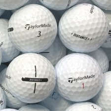 120 Taylor Made Distance+ (Plus) balles de golf AAAA Lakeballs Top-Qualité Golf