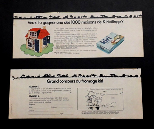 Publicité presse - de,
