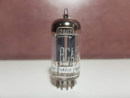 12au7 rca long black - rca,