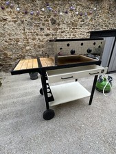 Chariot Plancha Gaz « Mode de vie »