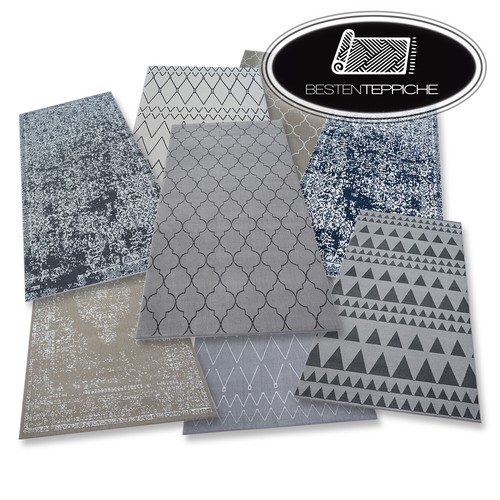 Tapis moderne microfibre - tapis,