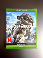 Tom Clancy’s Ghost Recon  Breakpoint guerre XBOX ONE PAL FR- -Neuf sous blister