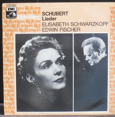 Schubert schwarzkopf fischer - schubert,