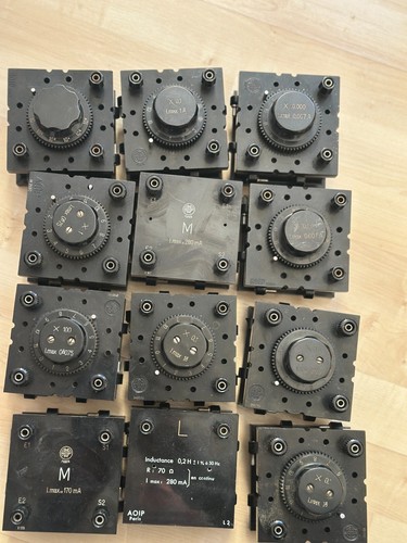 Lot boites aoip lab - lot,