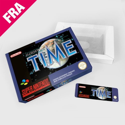 Boite snes box illusion - boite, :