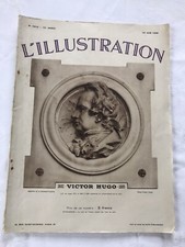l’illustration numéro 4816 du 22 juin 1935  -1802 VICTOR HUGO 1885