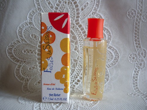 Miniature parfum yves - miniature, de