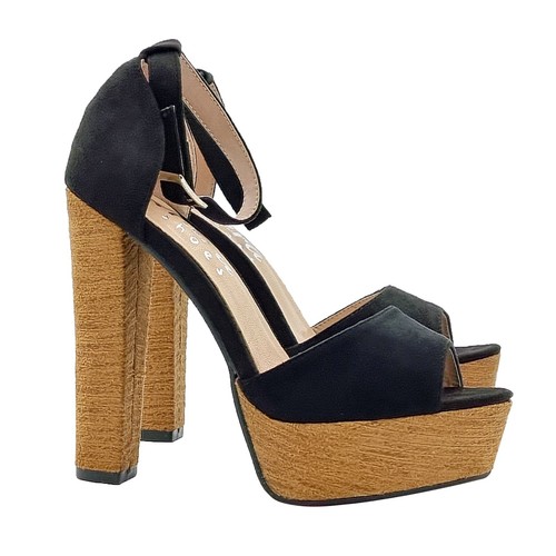 Mules noires daim - mules,