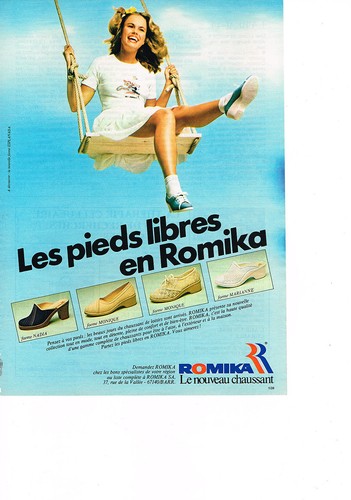 Publicite advertising 1981 - advertising,
