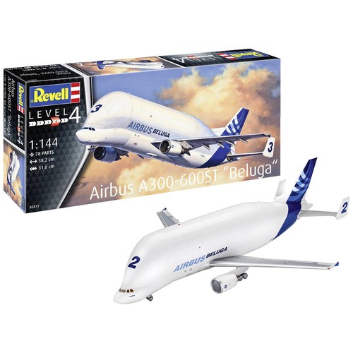 Revell 03817 airbus - 03817, a300-600st