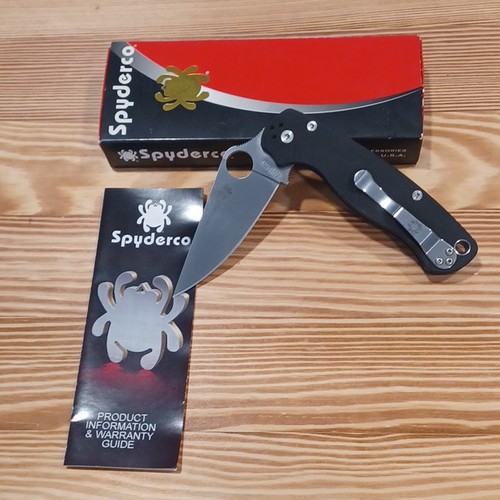 Spyderco paramilitary3