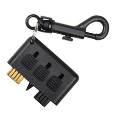 1 Pc Brosse De Nettoyage De Club Golf 3 En 1 Outil De Nettoyage De Fente De Club
